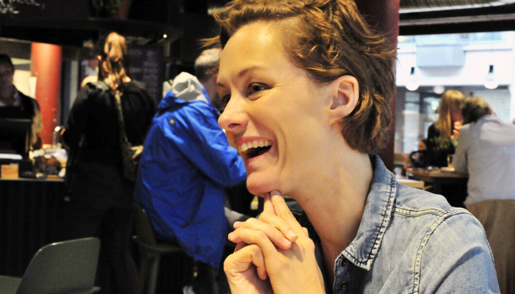Anette Trettebergstuen. Foto: Reidar Engesbak. Anette Trettebergstuen. Foto: Reidar Engesbak.