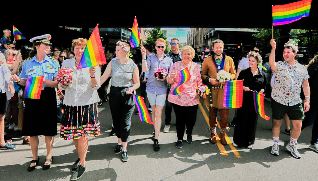 Oslo Pride parade 2019. Foto: Reidar Engesbak. Oslo Pride parade 2019. Foto: Reidar Engesbak.