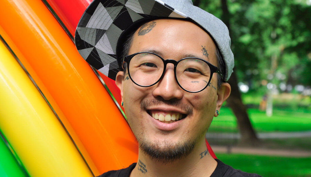 Heezy Yang. Foto: Reidar Engesbak. Heezy Yang. Foto: Reidar Engesbak.