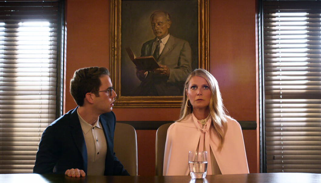 Ben Platt og Gwyneth Paltrow i «The Politician». Foto: Netflix. Ben Platt og Gwyneth Paltrow i «The Politician». Foto: Netflix.