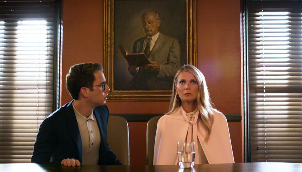 Ben Platt og Gwyneth Paltrow i «The Politician». Foto: Netflix.