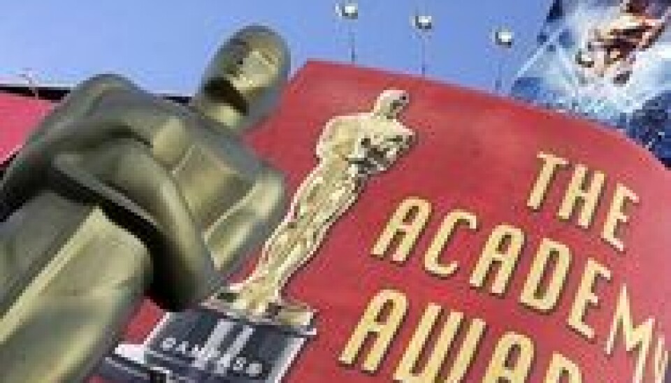 Oscar direkte på NRK