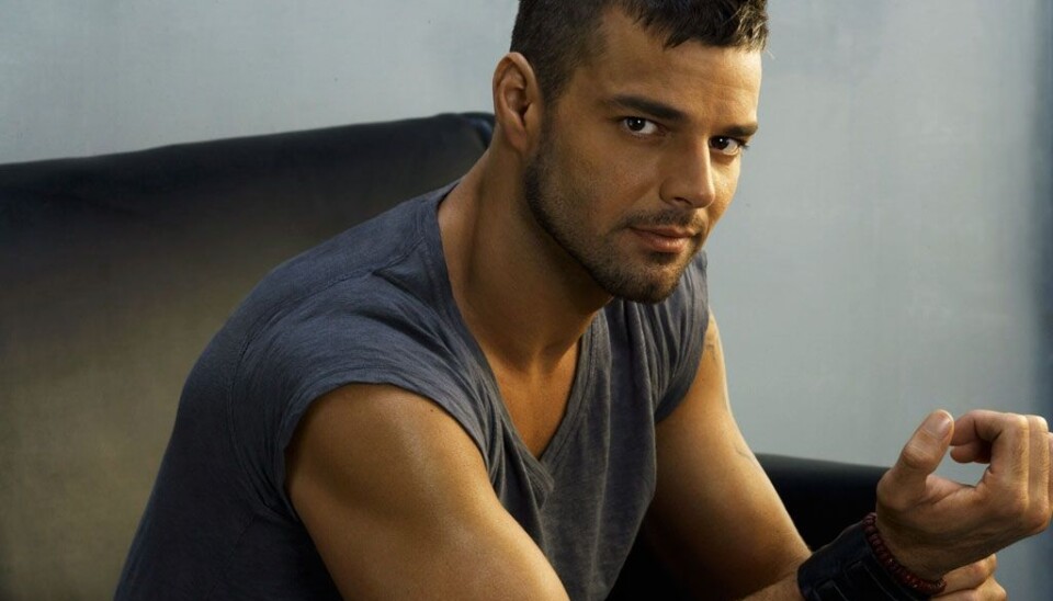 Ricky Martin kommer ut av skapet