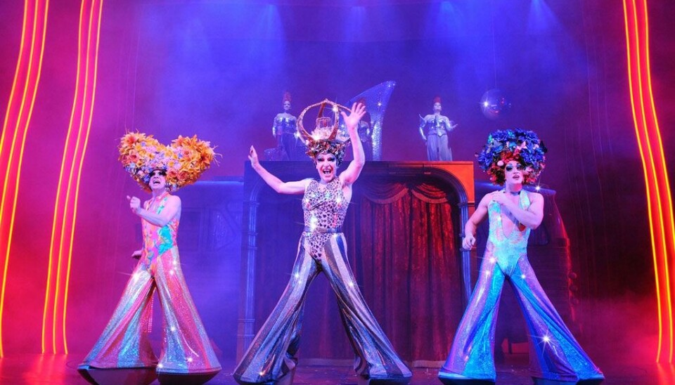 Priscilla på Broadway