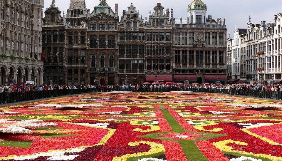 Storbyferie: Brüssel