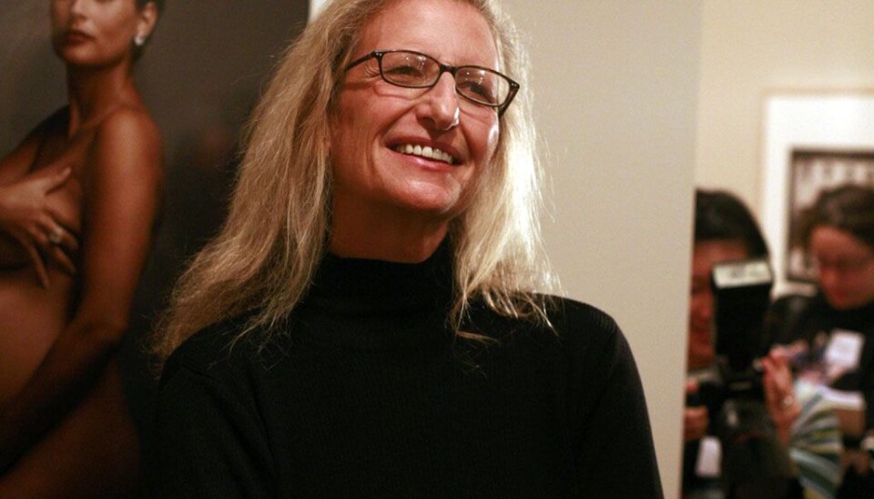 Leibovitz i Stockholm
