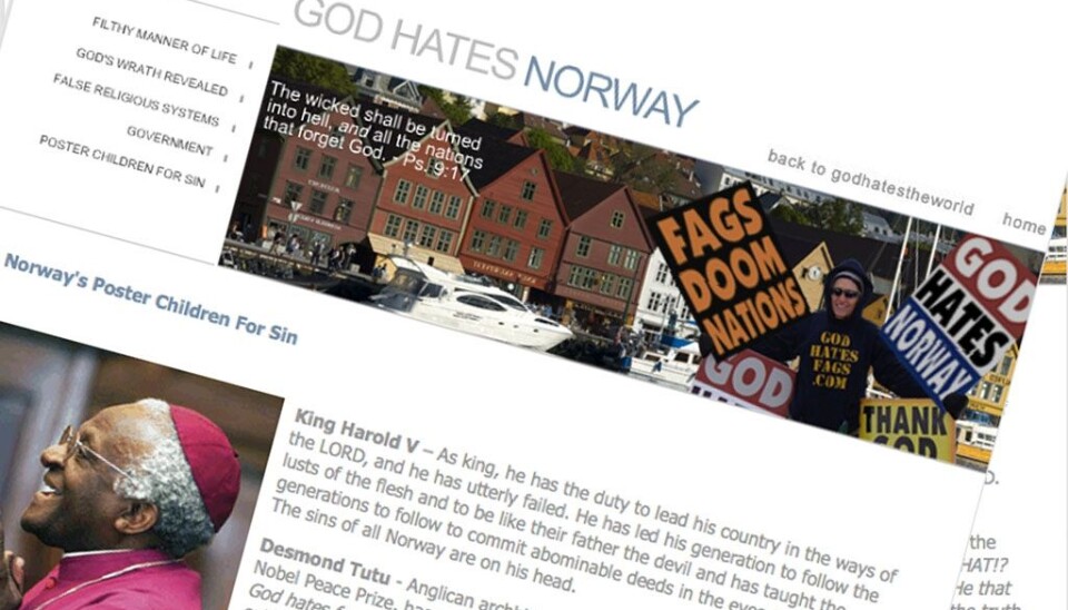 Gud hater Norge