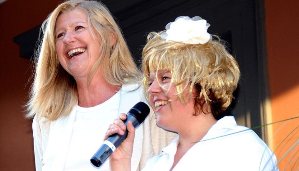 Ny rekord for hagekonserten