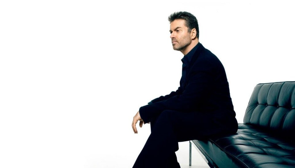 George Michael + Glee = Sant
