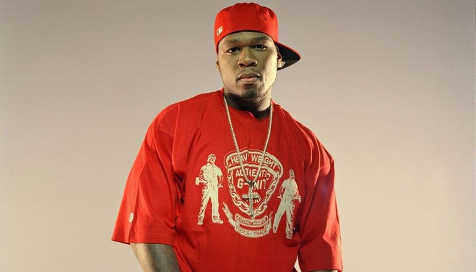 Twittertrøbbel for 50 Cent
