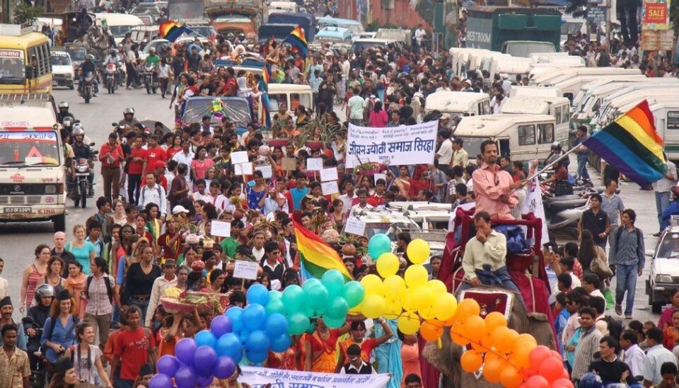 Aktivister arrestert i Nepal