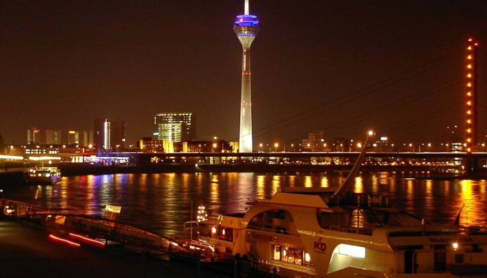 Grand Prix til Düsseldorf