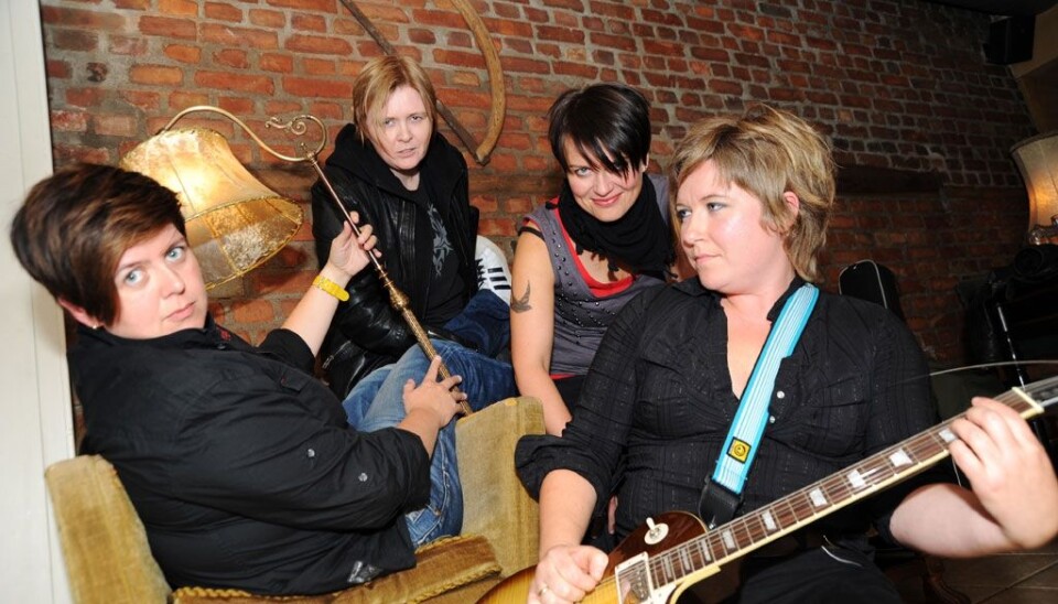 Skeivt på Pupperock
