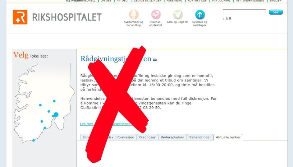 Slutt på rådgivning