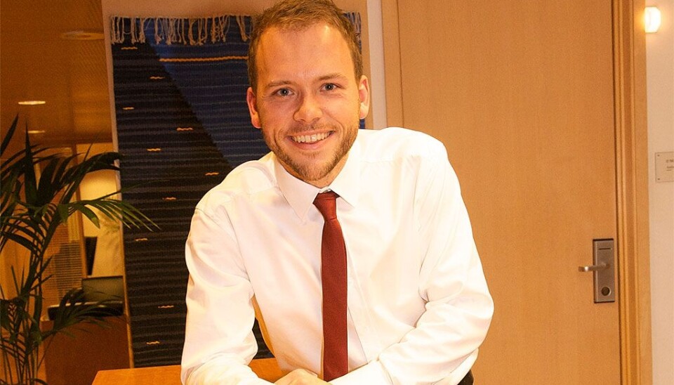 Homoekspert fra Norge