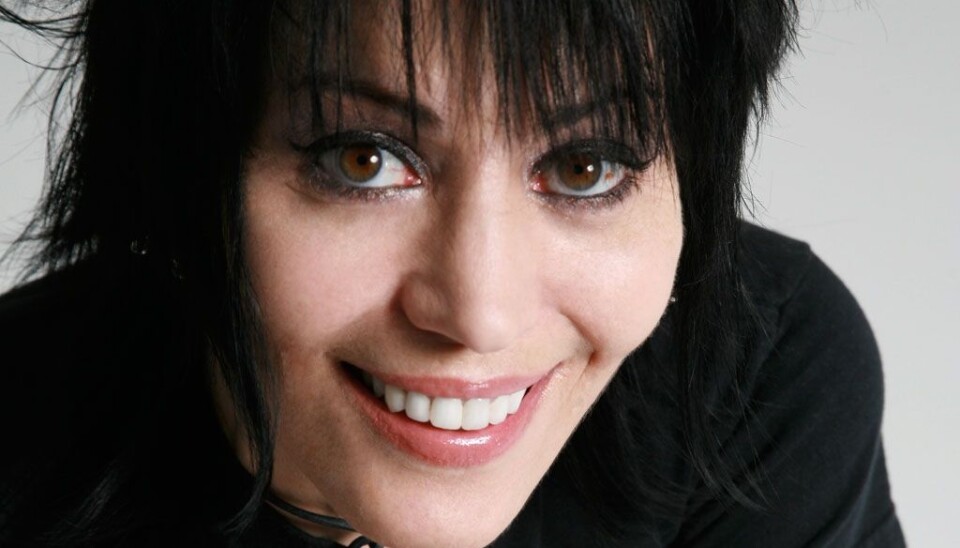 Joan Jett til Oslo