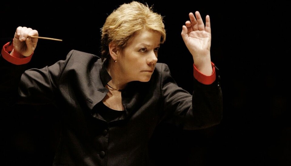 Svinger stokken for Oslo-Filharmonien