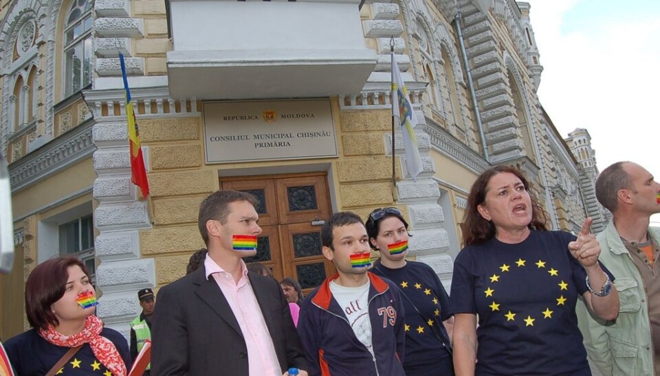 Moldova får kritikk