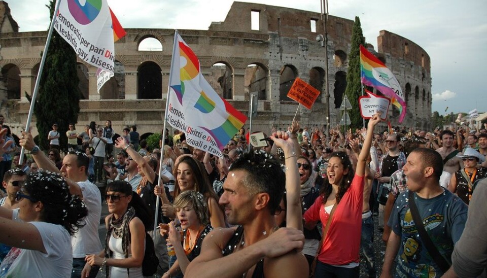 Millionfest i Roma