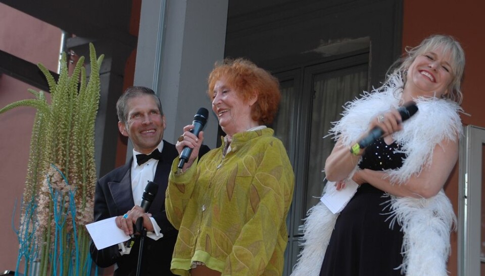 Stemingsfull hagekonsert