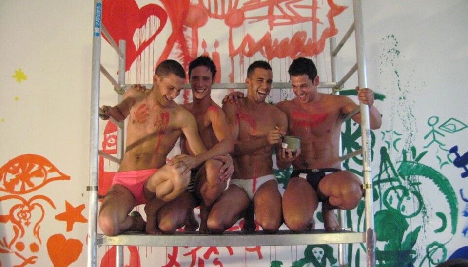 Søker et homoidol