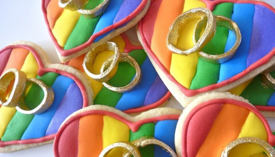 Stopper bryllupsfesten