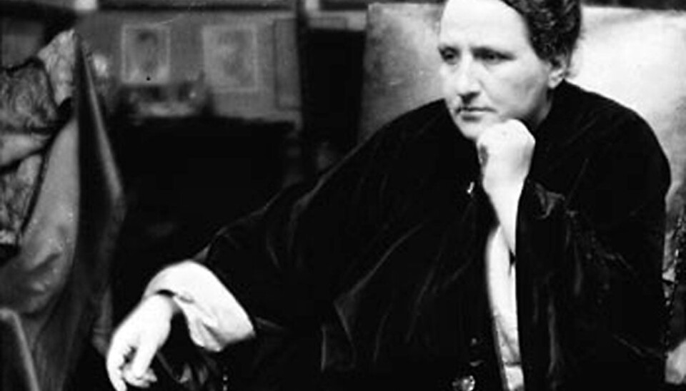 Nært på Gertrude Stein