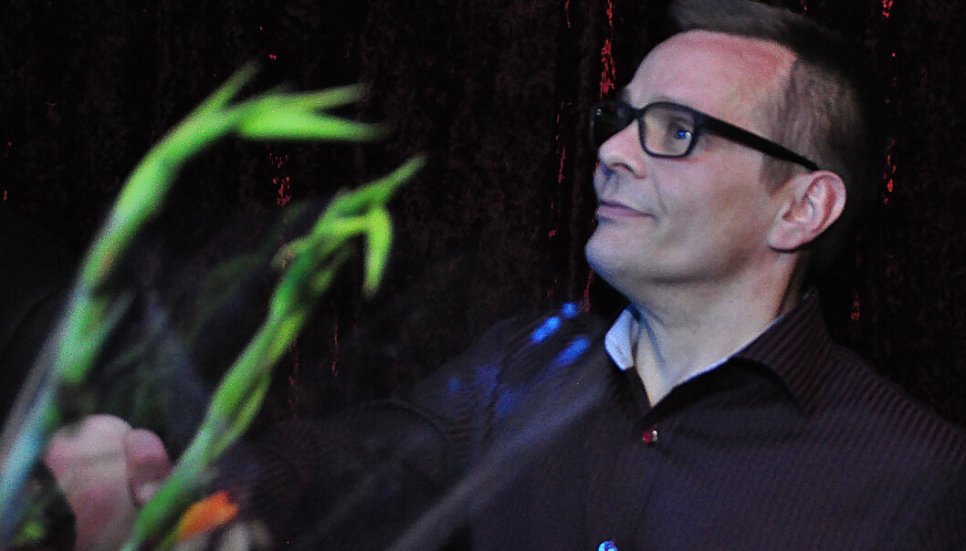 Espen Hustvedt. Foto: Reidar Engesbak. Espen Hustvedt. Foto: Reidar Engesbak.
