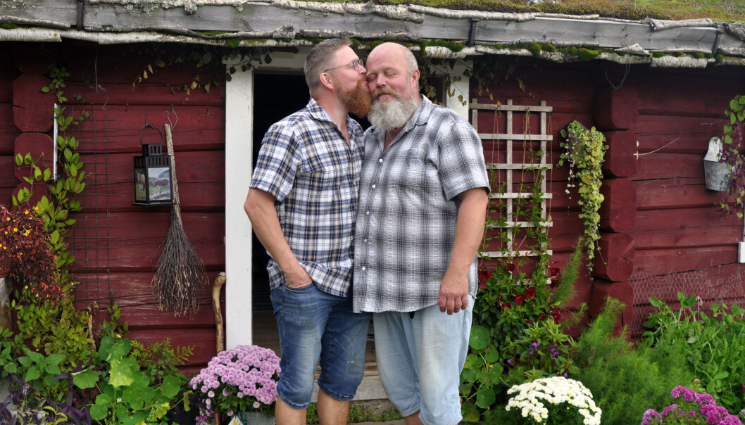 Roy Tomas Leirvik og Erik Fleischer. Foto: Reidar Engesbak. Roy Tomas Leirvik og Erik Fleischer. Foto: Reidar Engesbak.