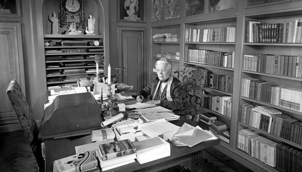 Selma Lagerlöf. Selma Lagerlöf.