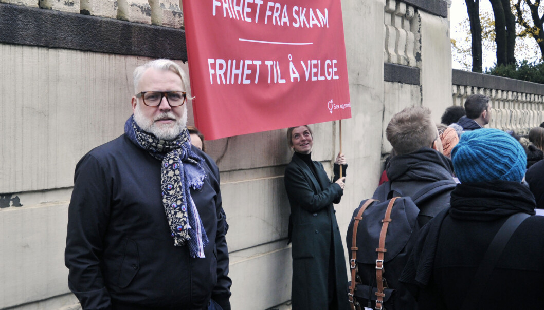 Tore Holte Follestad, assisterende daglig leder og sexologisk rådgiver for Sex og samfunn. Foto: Reidar Engesbak. Tore Holte Follestad, assisterende daglig leder og sexologisk rådgiver for Sex og samfunn. Foto: Reidar Engesbak.