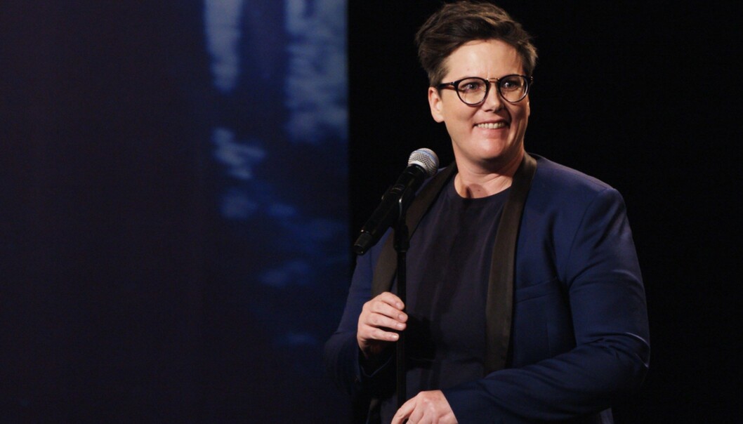 Hannah Gadsby. Foto: Netflix. Hannah Gadsby. Foto: Netflix.