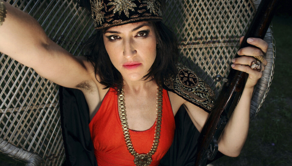 Joan as Police Woman.