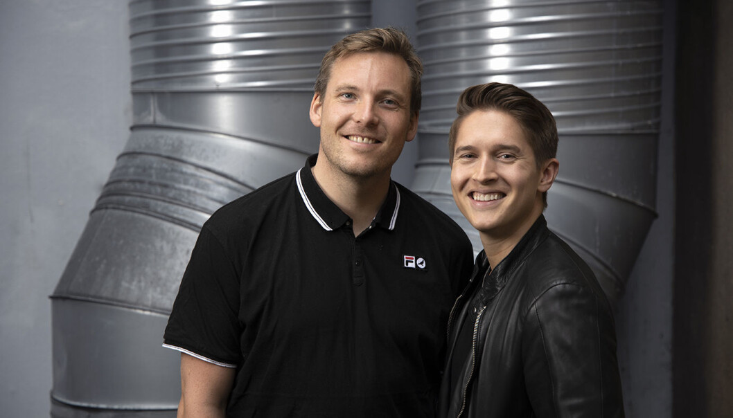Niklas Baarli og Benjamin Silseth. Foto: Trygve Indrelid. Niklas Baarli og Benjamin Silseth. Foto: Trygve Indrelid.