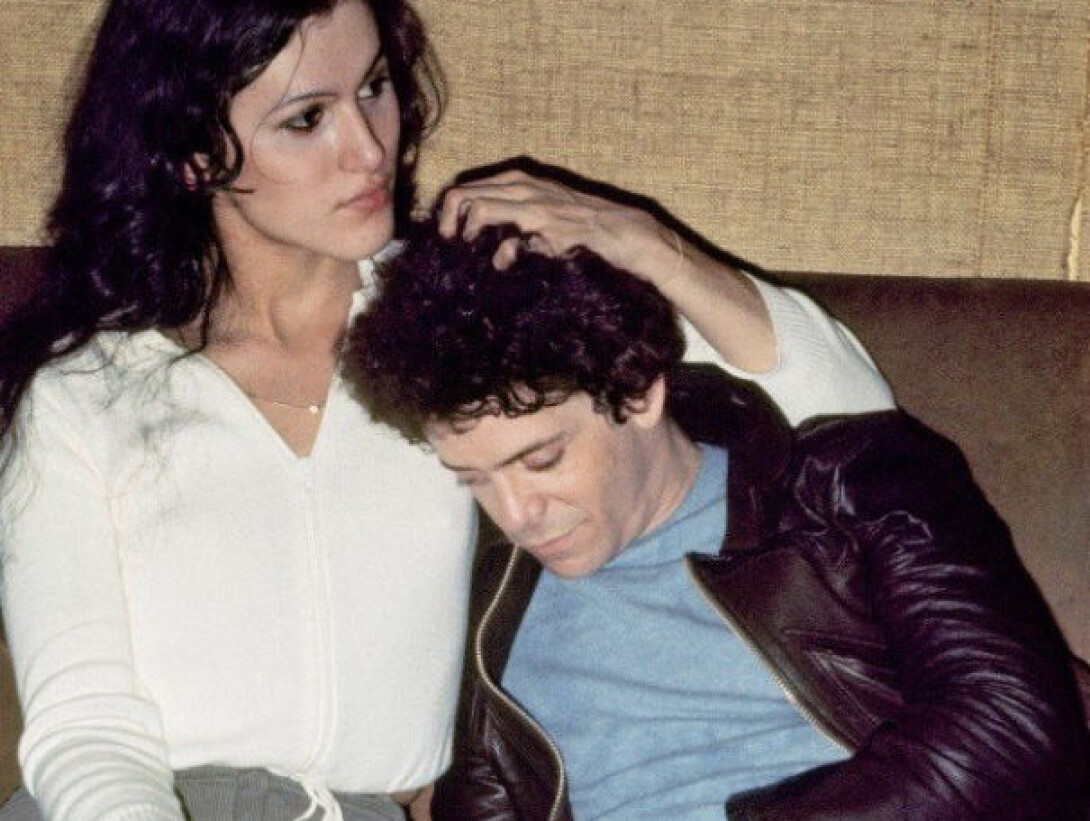 Rachel Humphreys og Lou Reed. Rachel Humphreys og Lou Reed.
