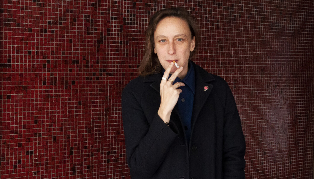Celine Sciamma. Celine Sciamma.