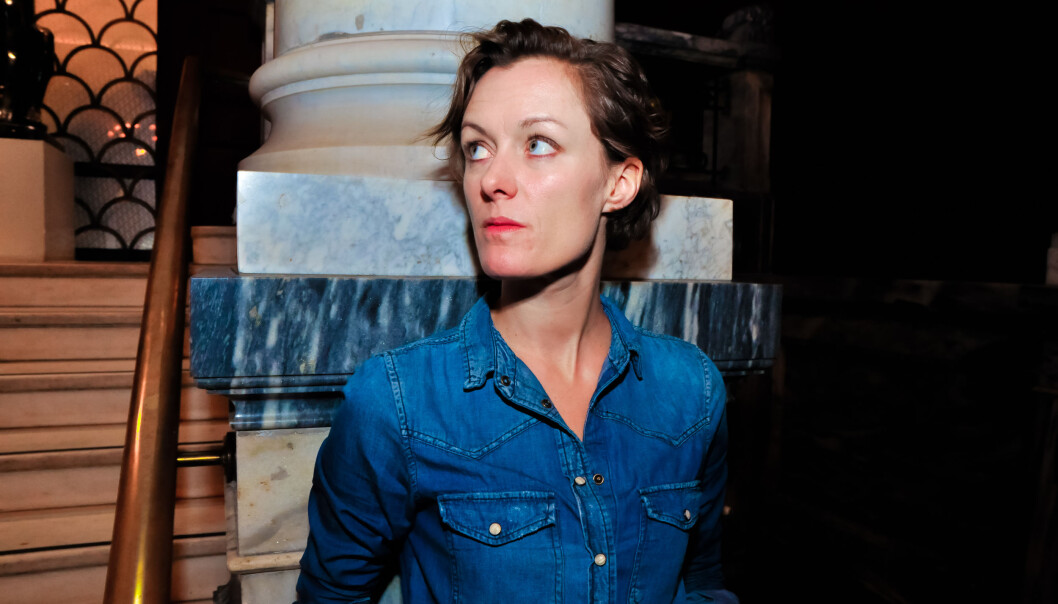 Anette Trettebergstuen. Anette Trettebergstuen.