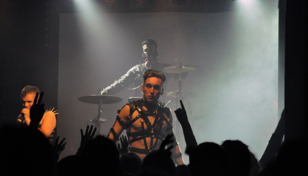 Hatari på Blå 30. august 2019. Hatari på Blå 30. august 2019.