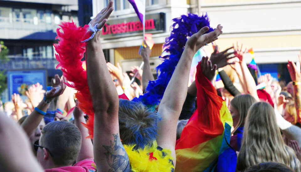 Fredrikstad Pride 2018.