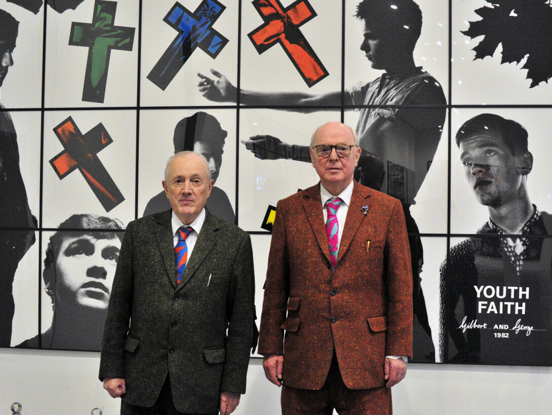 Gilbert & George. Gilbert & George.