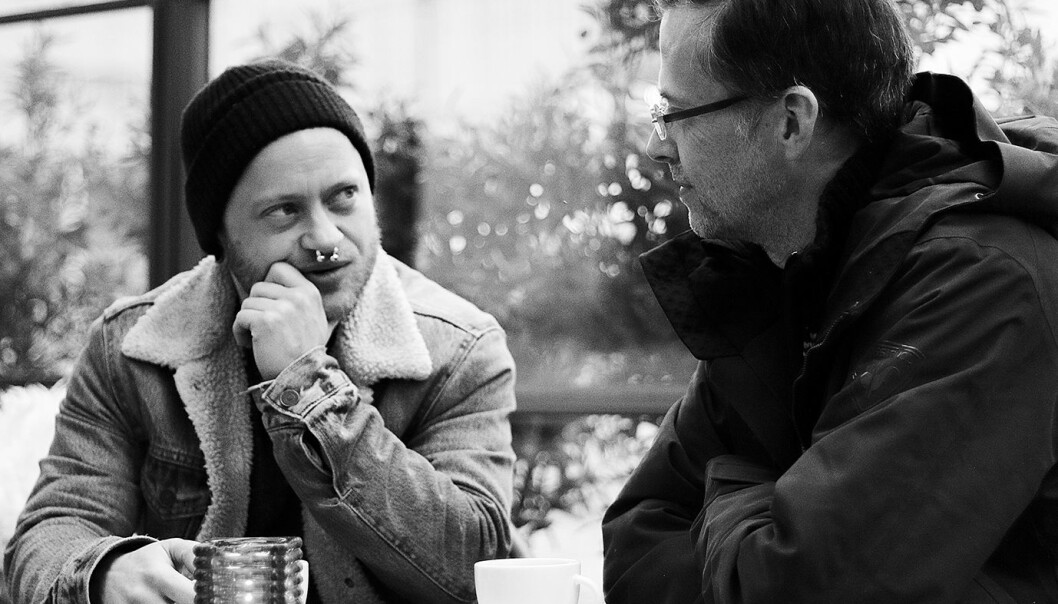 Luca Dalen Espseth og Bjarte Klakegg. Luca Dalen Espseth og Bjarte Klakegg.
