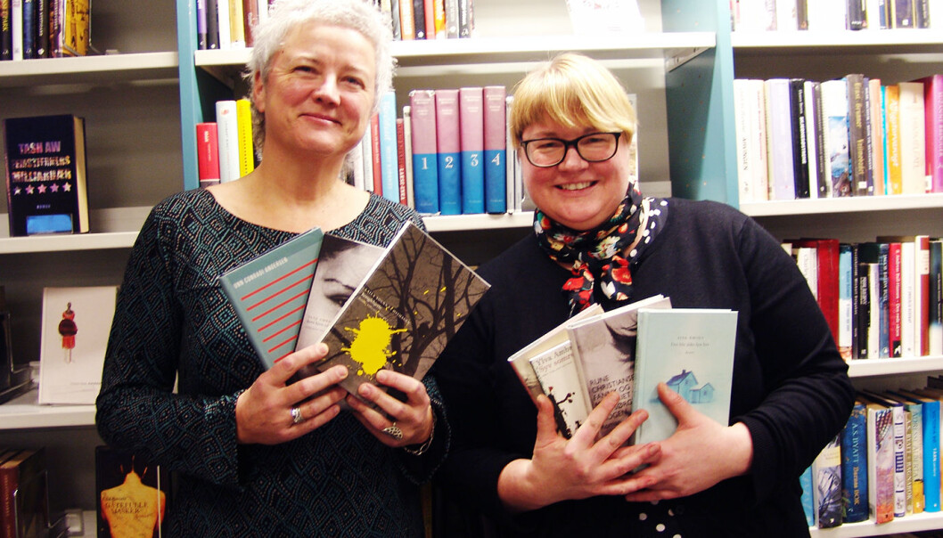 Lisbeth Eilertsen og Siri Lindstad. Lisbeth Eilertsen og Siri Lindstad.