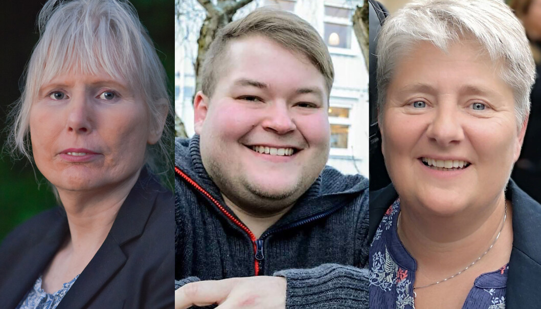 (f.v.) Tone Maria Hansen, daglig leder i HBRS, Benjamin Solvang, styreleder i HBRS og Sonja Nilsen, leder i HBRS-foreldreforening. (f.v.) Tone Maria Hansen, daglig leder i HBRS, Benjamin Solvang, styreleder i HBRS og Sonja Nilsen, leder i HBRS-foreldreforening.