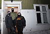 På byen Brage Black Skinnjakke Aleksander of Norway