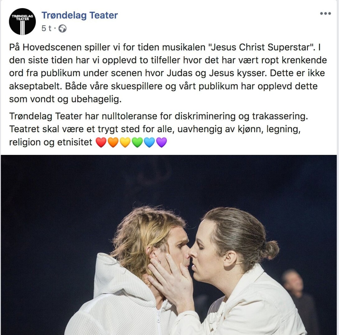 Skjermdump: Facebook. Skjermdump: Facebook.