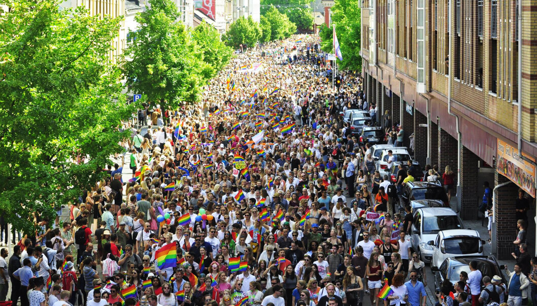 Oslo Pride-parade 2017. Oslo Pride-parade 2017.