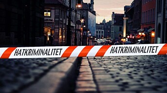 Økning i anmeldt hatkriminalitet i Oslo politidistrikt