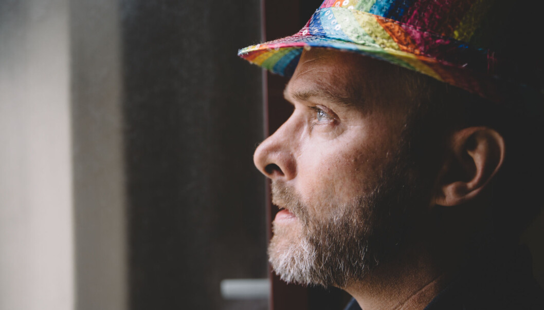 Møt Bjørn-Tore Berge i kortfilmen «Da pride kom til bygda». Møt Bjørn-Tore Berge i kortfilmen «Da pride kom til bygda».