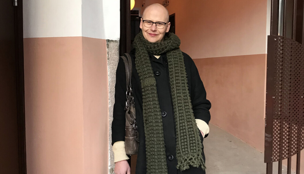 Ingrid Frivold. Ingrid Frivold.