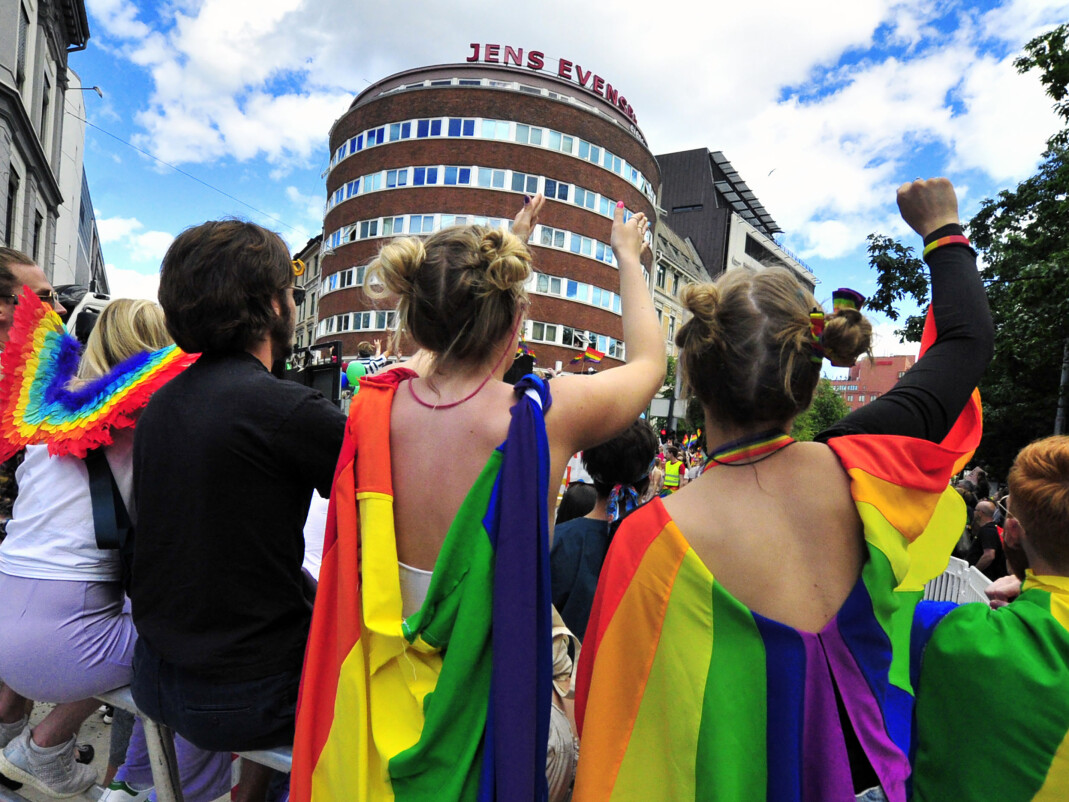 Oslo Pride 2019. Oslo Pride 2019.